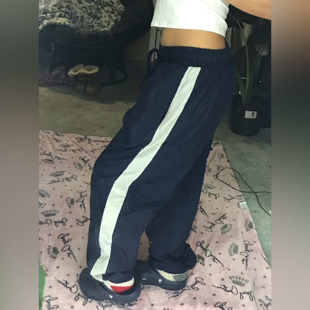 Navy blue joggers